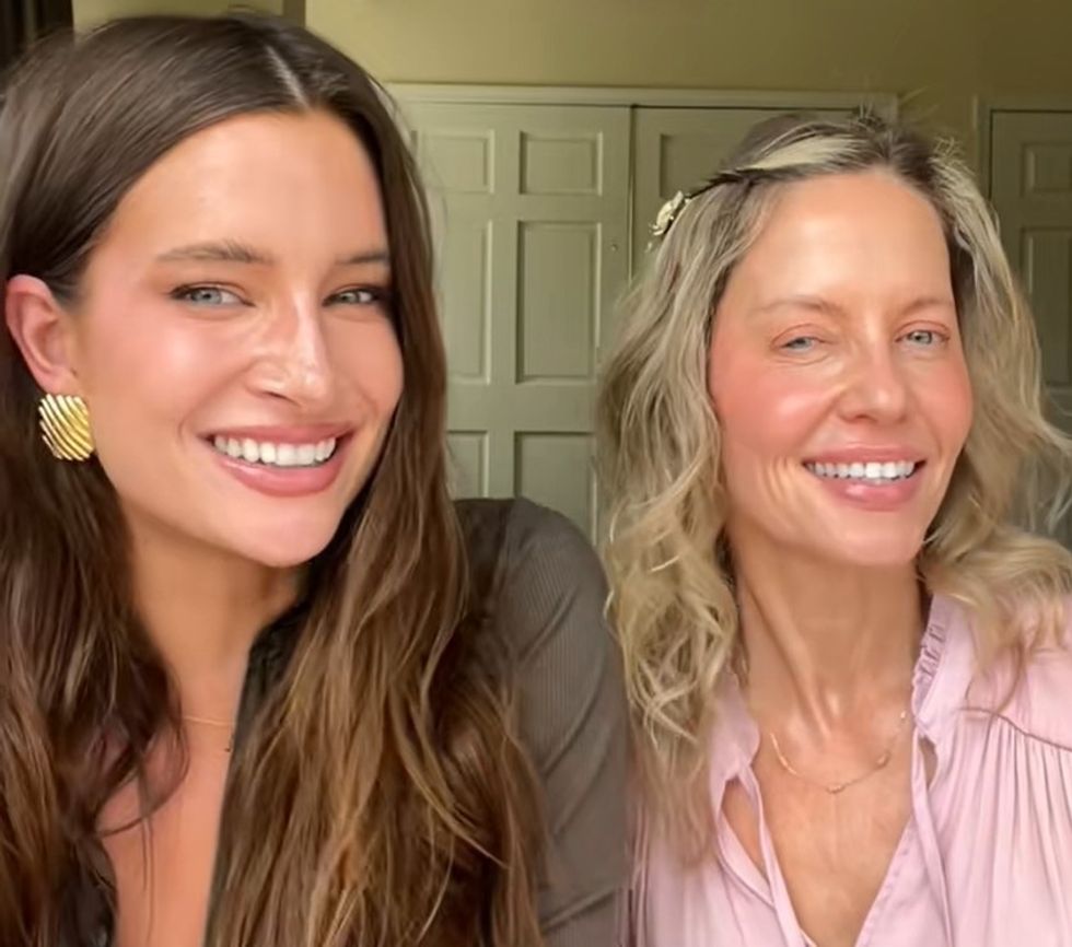 AMANDA and her daughter