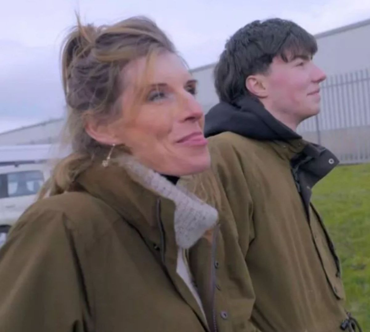 Amanda and Miles Owen