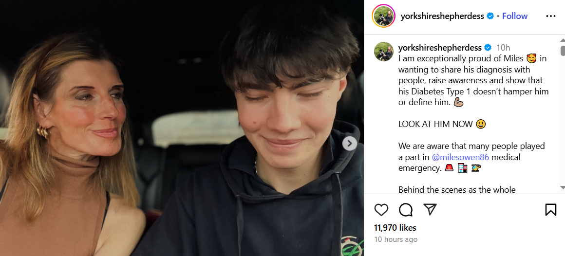 Amanda and Miles Owen