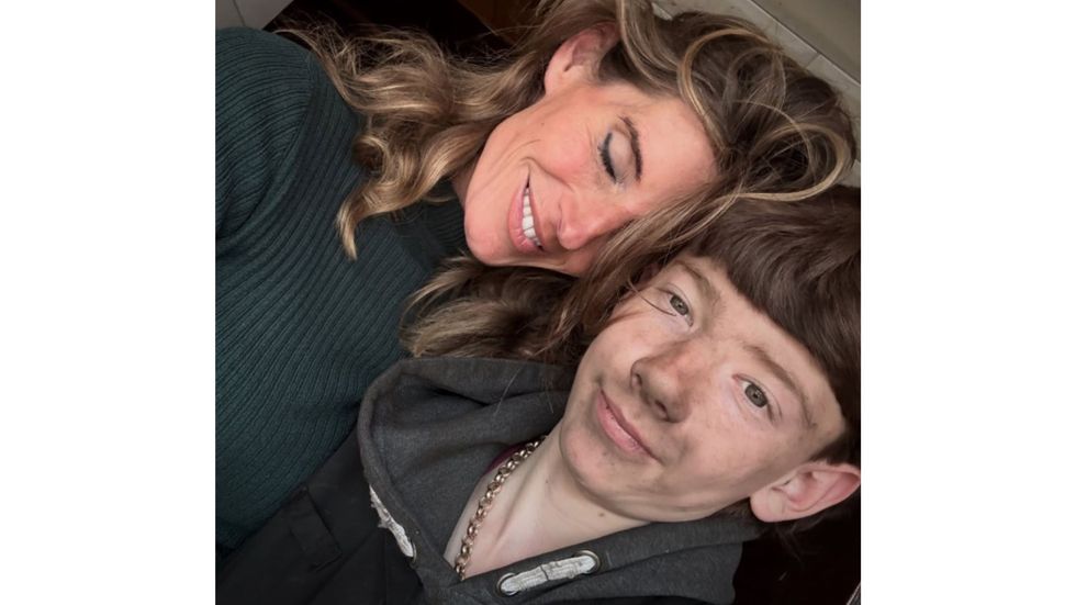 Amanda and Sydney Owen