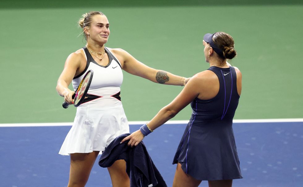 Amanda Anisimova was magnanimous in defeat and praised her opponent as 'incredible'