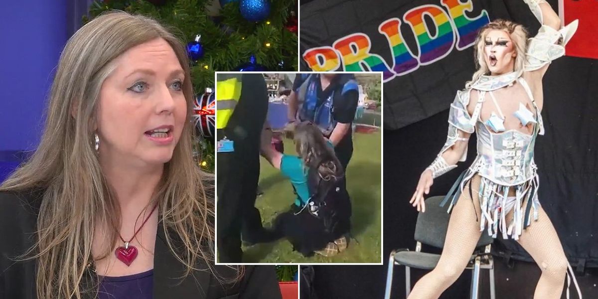 Reform councillor arrested at Pride event after protesting concerns for children’s safety Reform councillor arrested at Pride event after protesting concerns for children’s safety