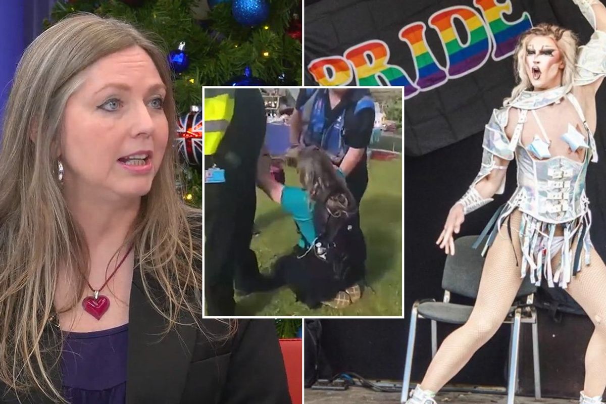 Amanda Clare, Pride event