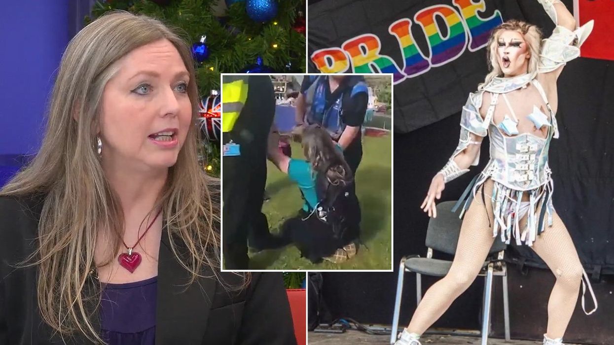 Amanda Clare, Pride event