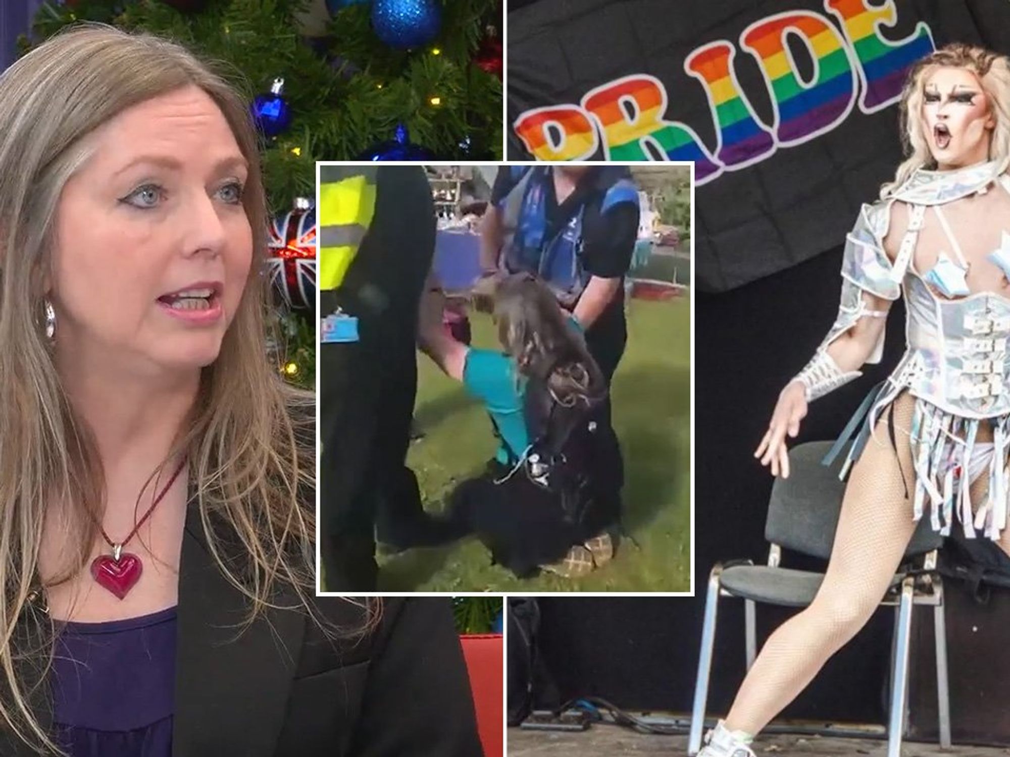 Amanda Clare, Pride event