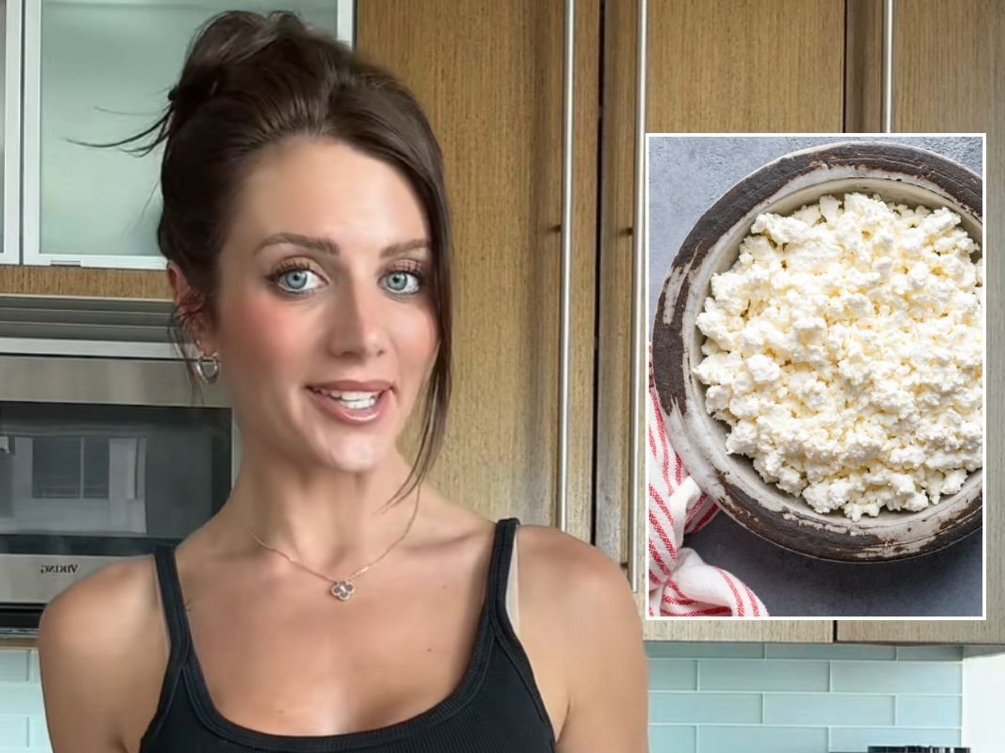 AMANDA HEADSHOT AND COTTAGE CHEESE