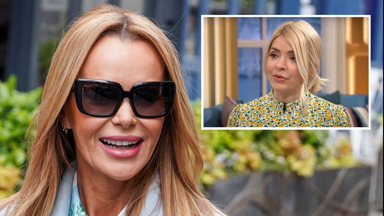Amanda Holden and Holly Willoughby