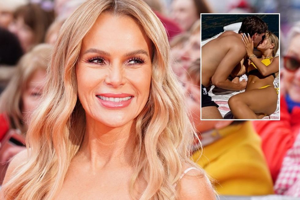 Amanda Holden shares 7-word verdict as lookalike daughter Lexi, 19, goes public with new romance
