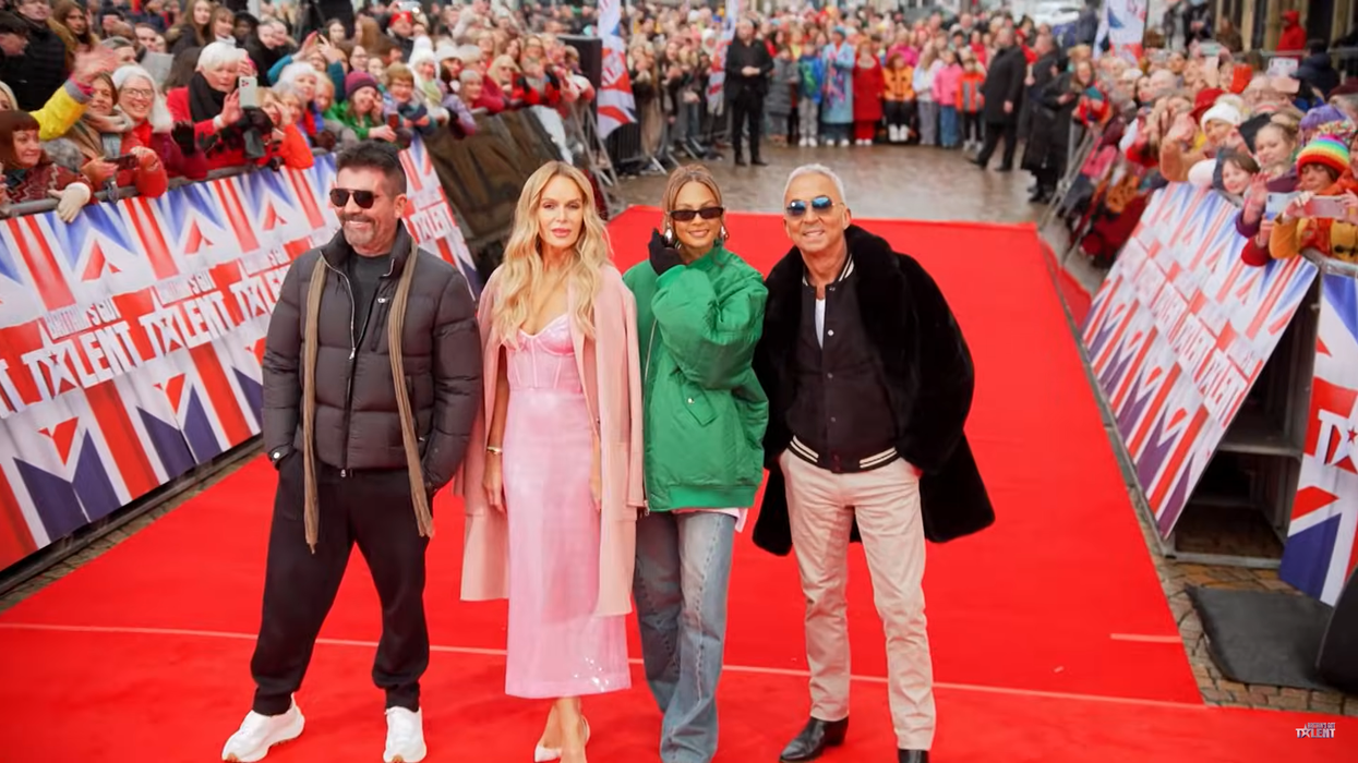 Amanda Holden, Simon Cowell, Alesha Dixon and Bruno Tonioli