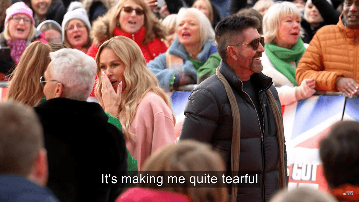 Amanda Holden, Simon Cowell, Alesha Dixon a Bruno Tonioli