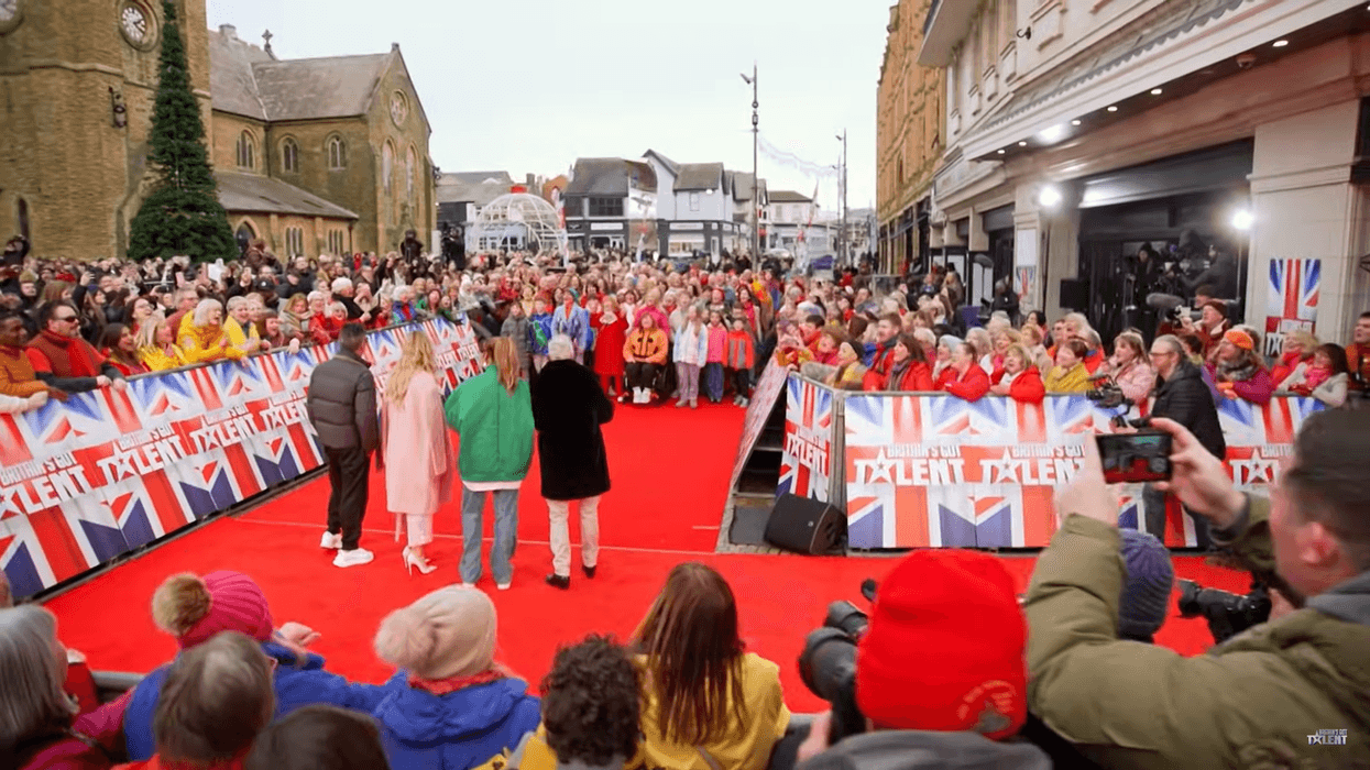 Amanda Holden, Simon Cowell, Alesha Dixon a Bruno Tonioli