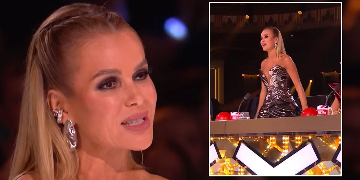 Amanda Holden Sparks Fury With 'inappropriate' ITV BGT Finale Dress As ...