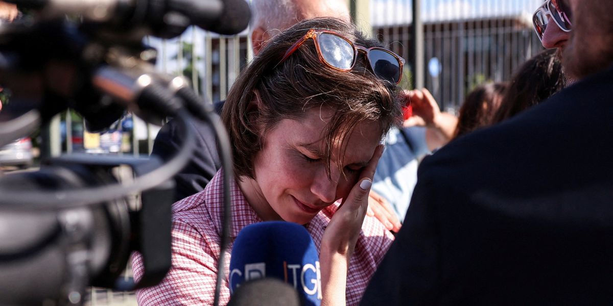 NextImg:Amanda Knox convicted AGAIN by Italian judge as she breaks down in tears at court house