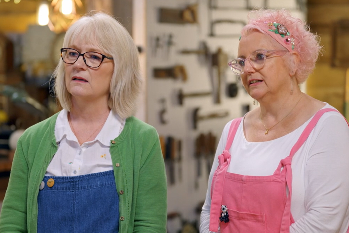 Amanda Middleditch and Julie Tatchell