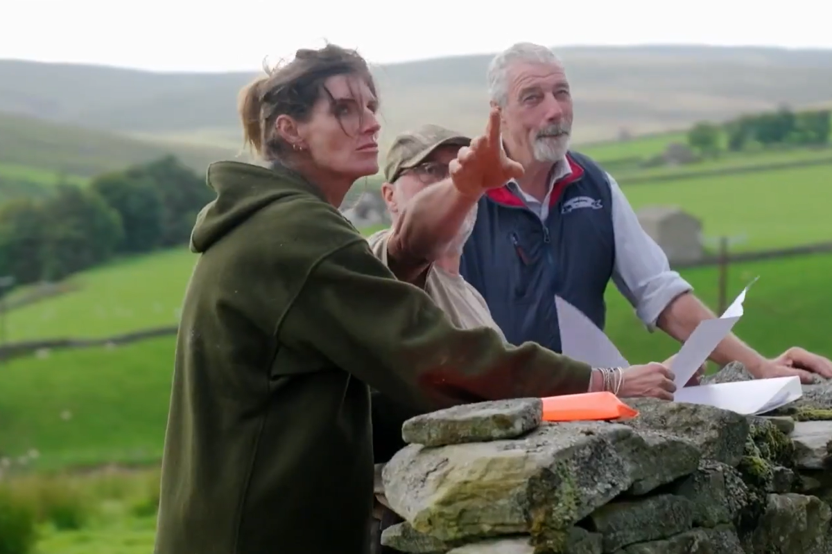 Amanda Owen and Clive Owen