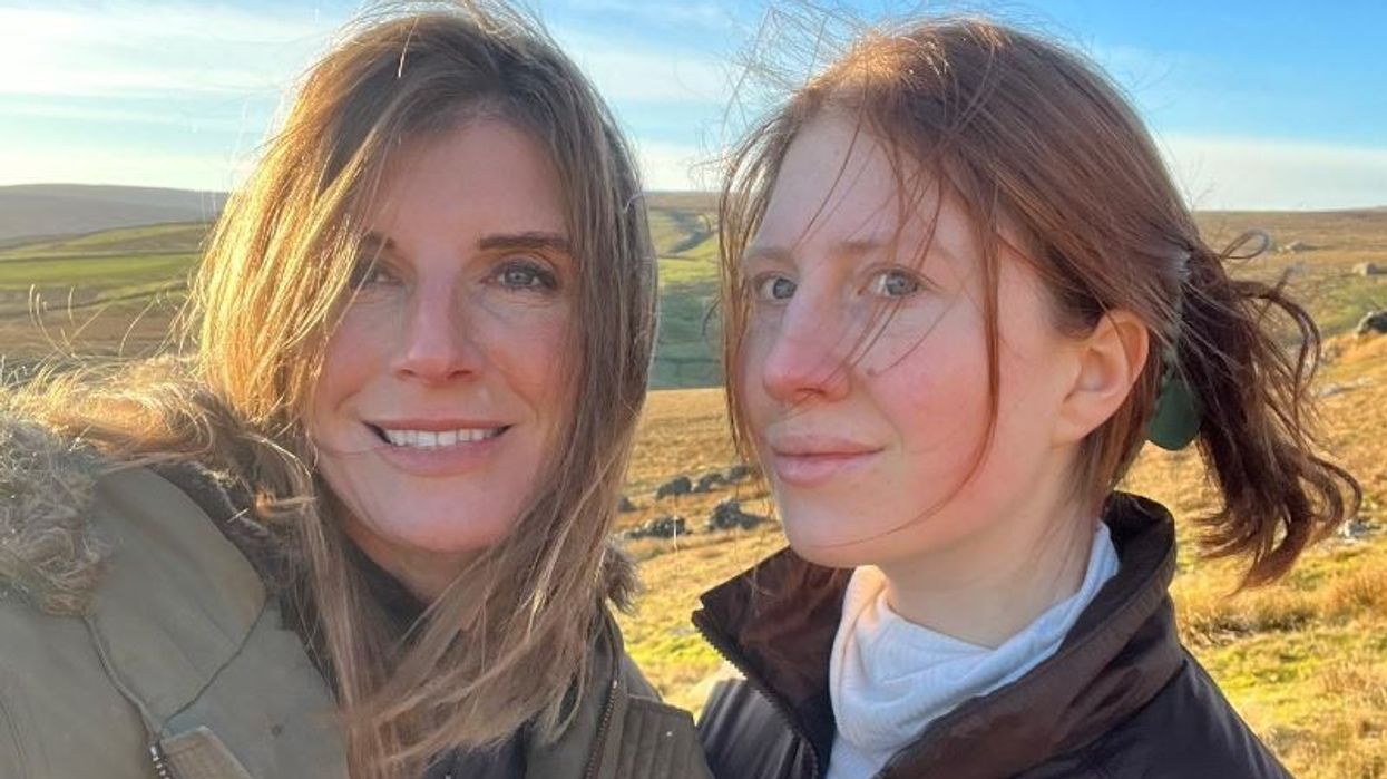 Amanda Owen and daughter Raven Owen