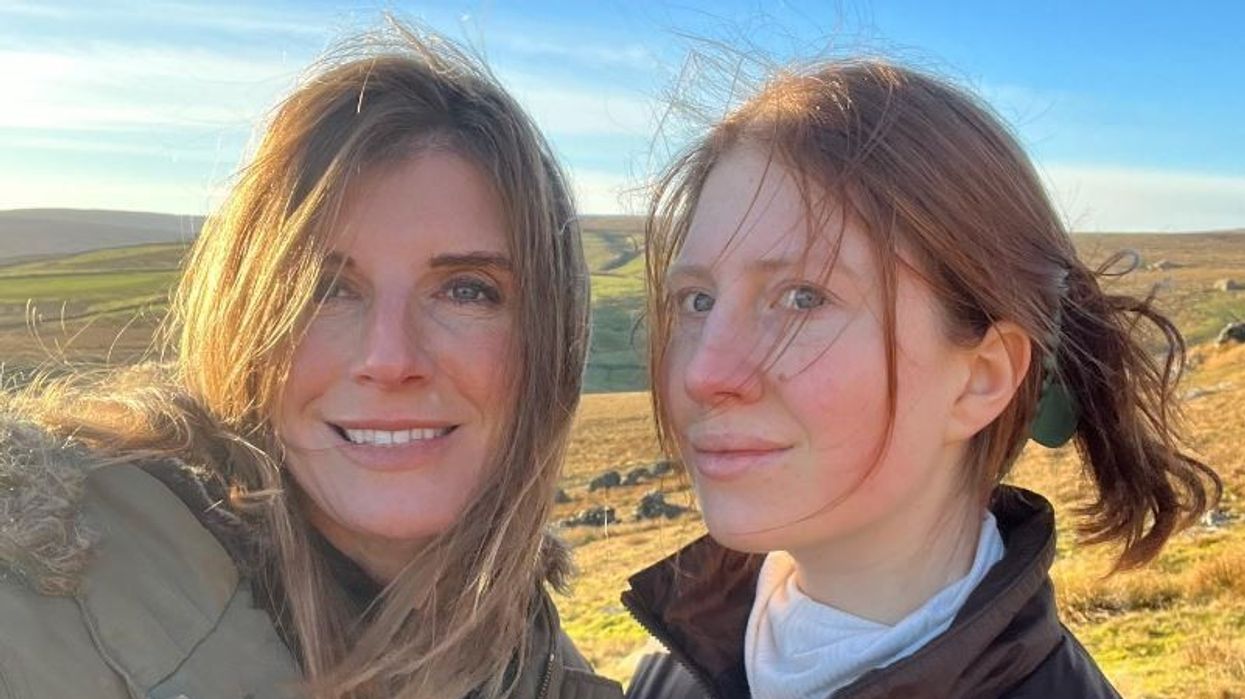 Amanda Owen and daughter Raven