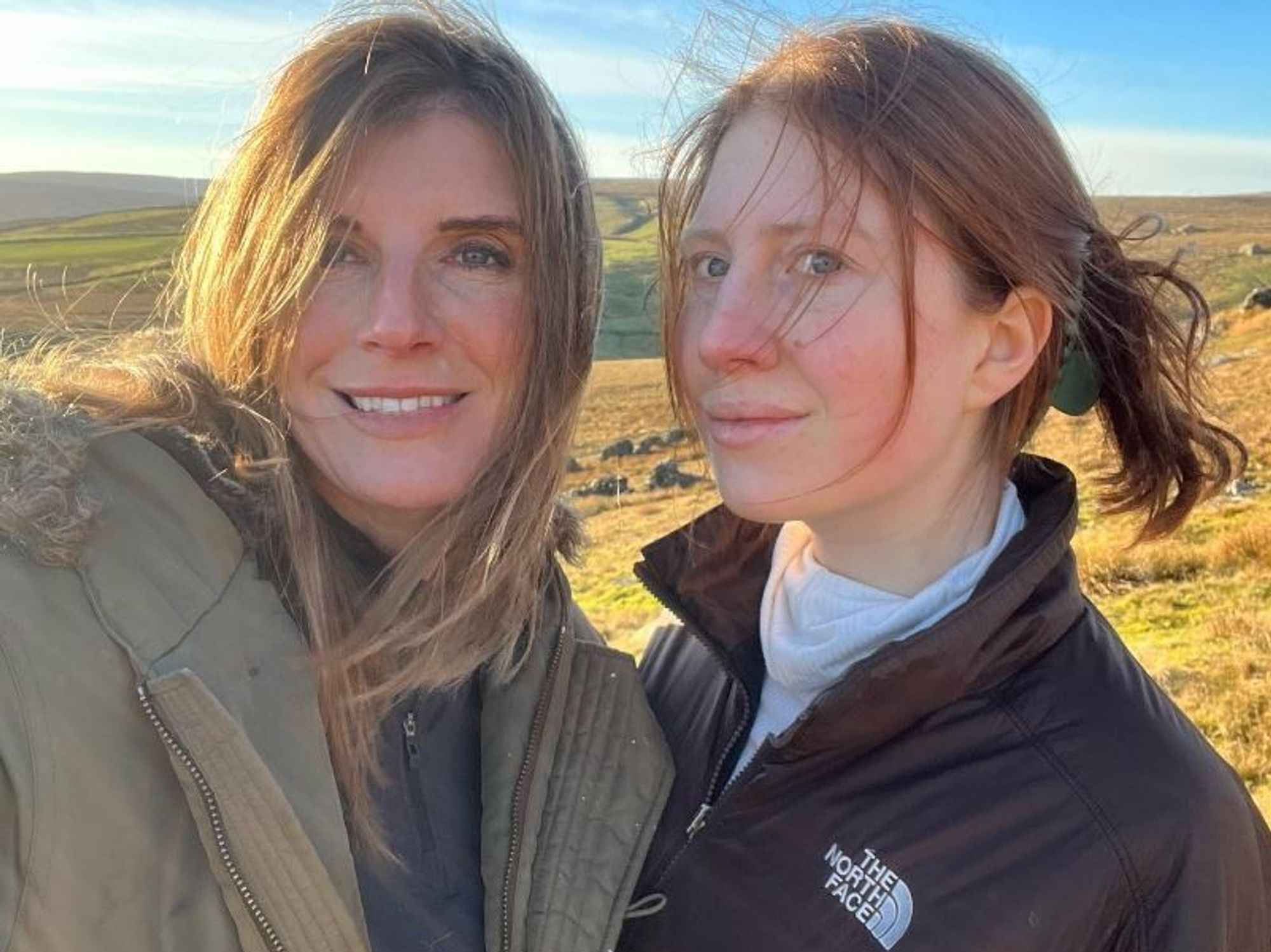 Amanda Owen and daughter Raven