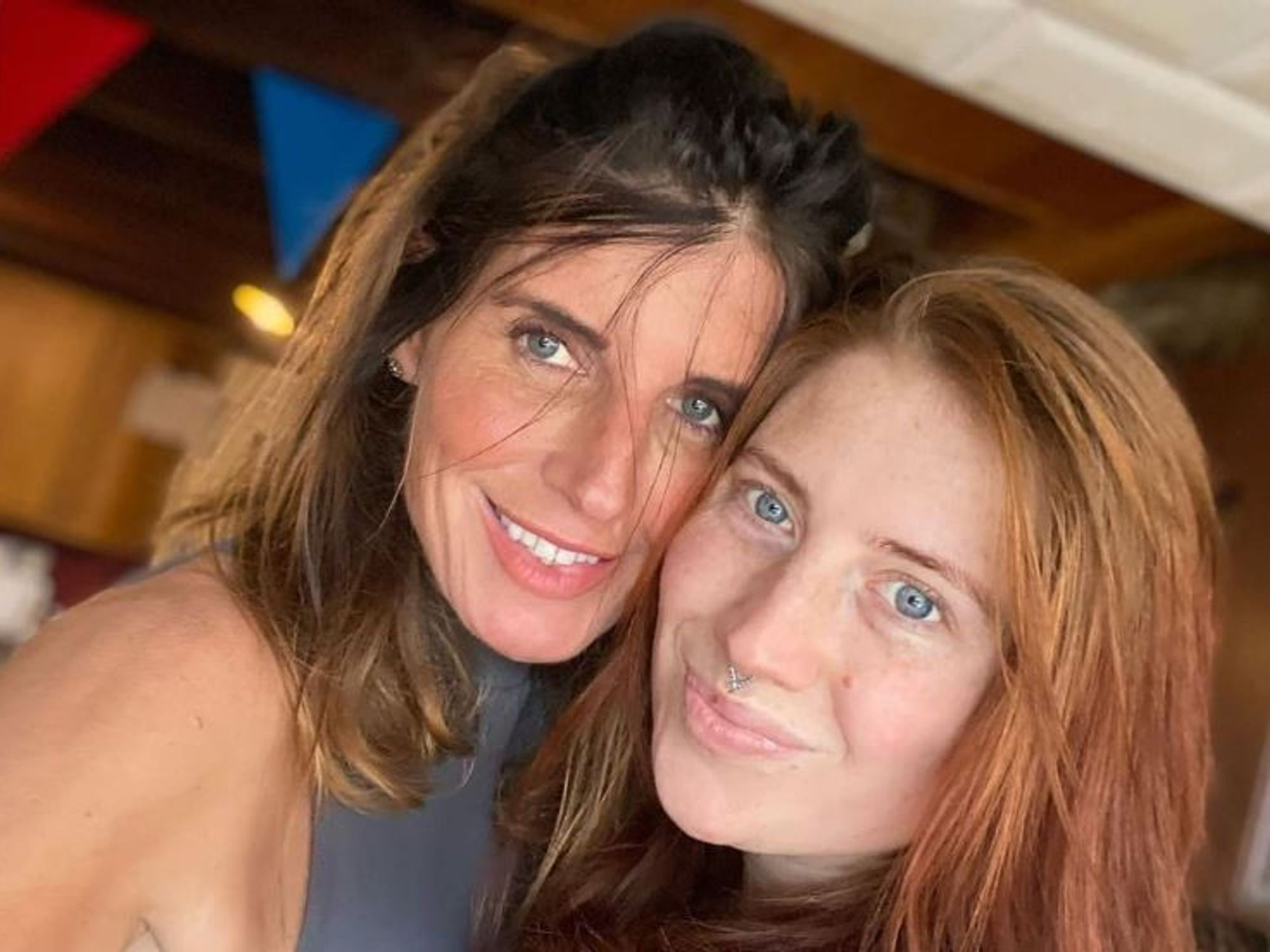 Amanda Owen and daughter Raven