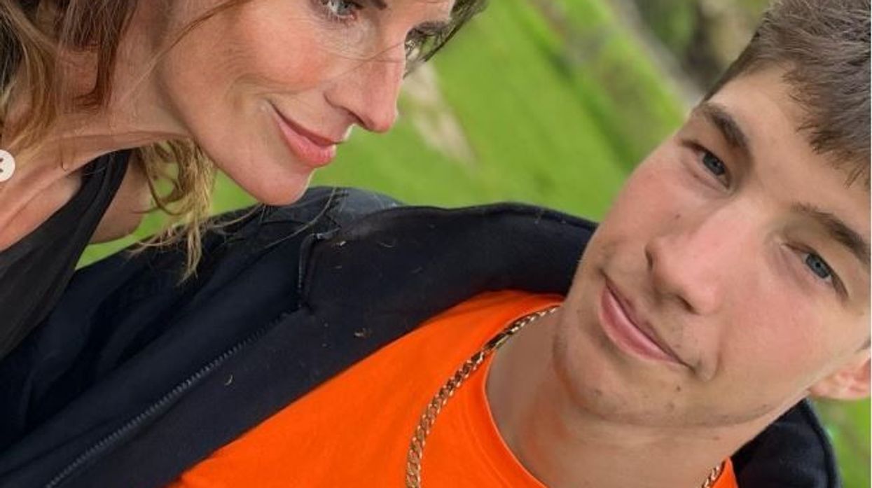 Amanda Owen and Reuben