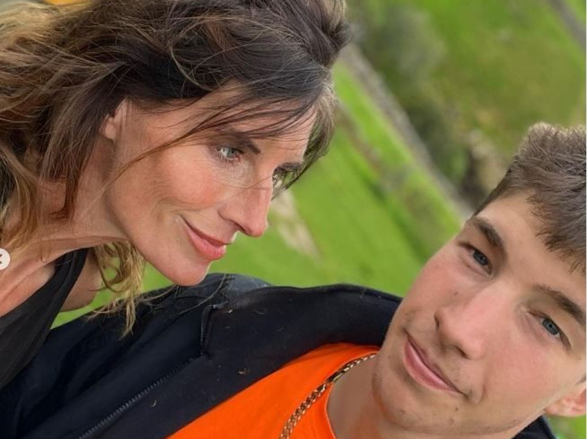 Amanda Owen and Reuben