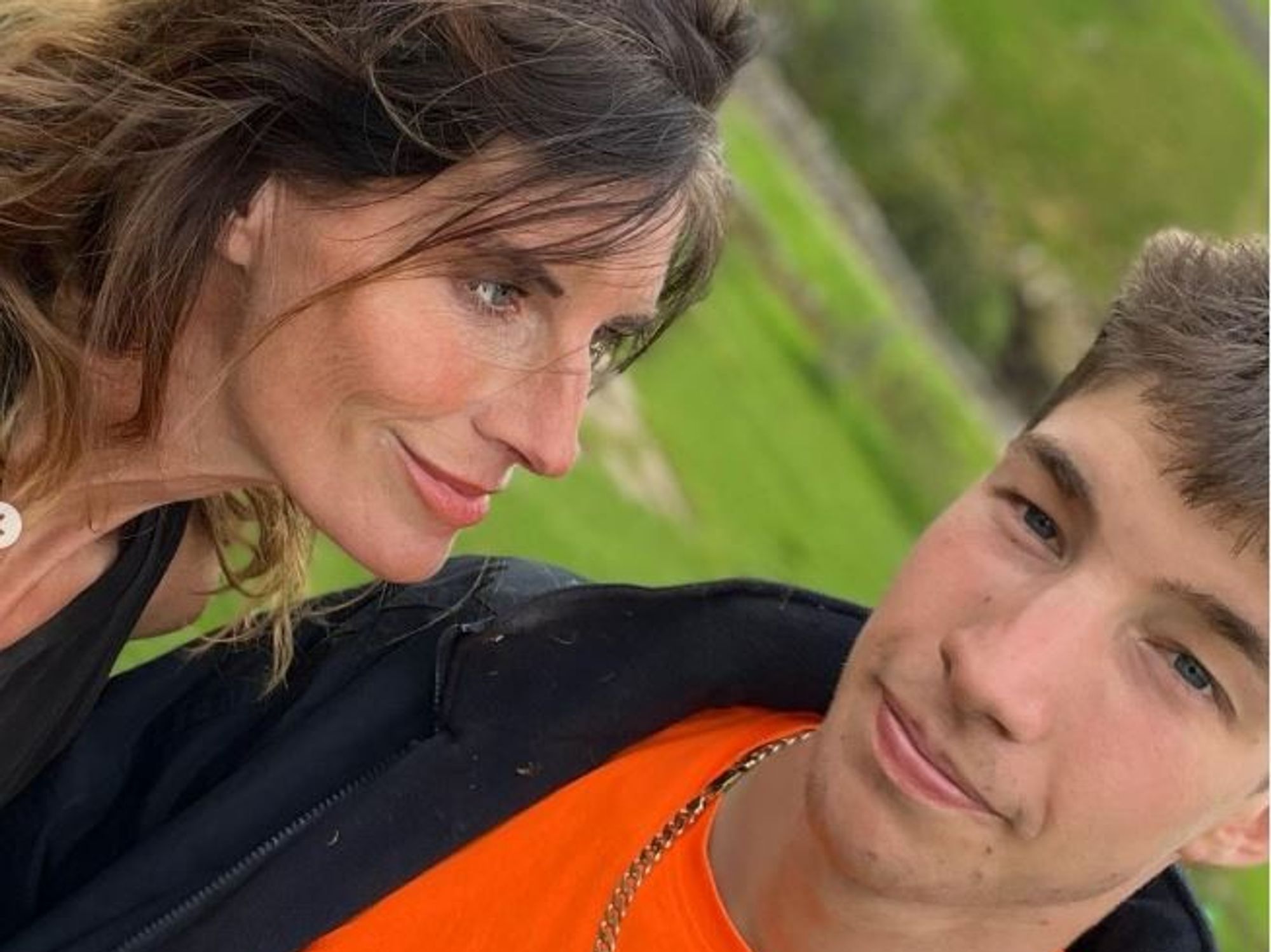 Amanda Owen and Reuben