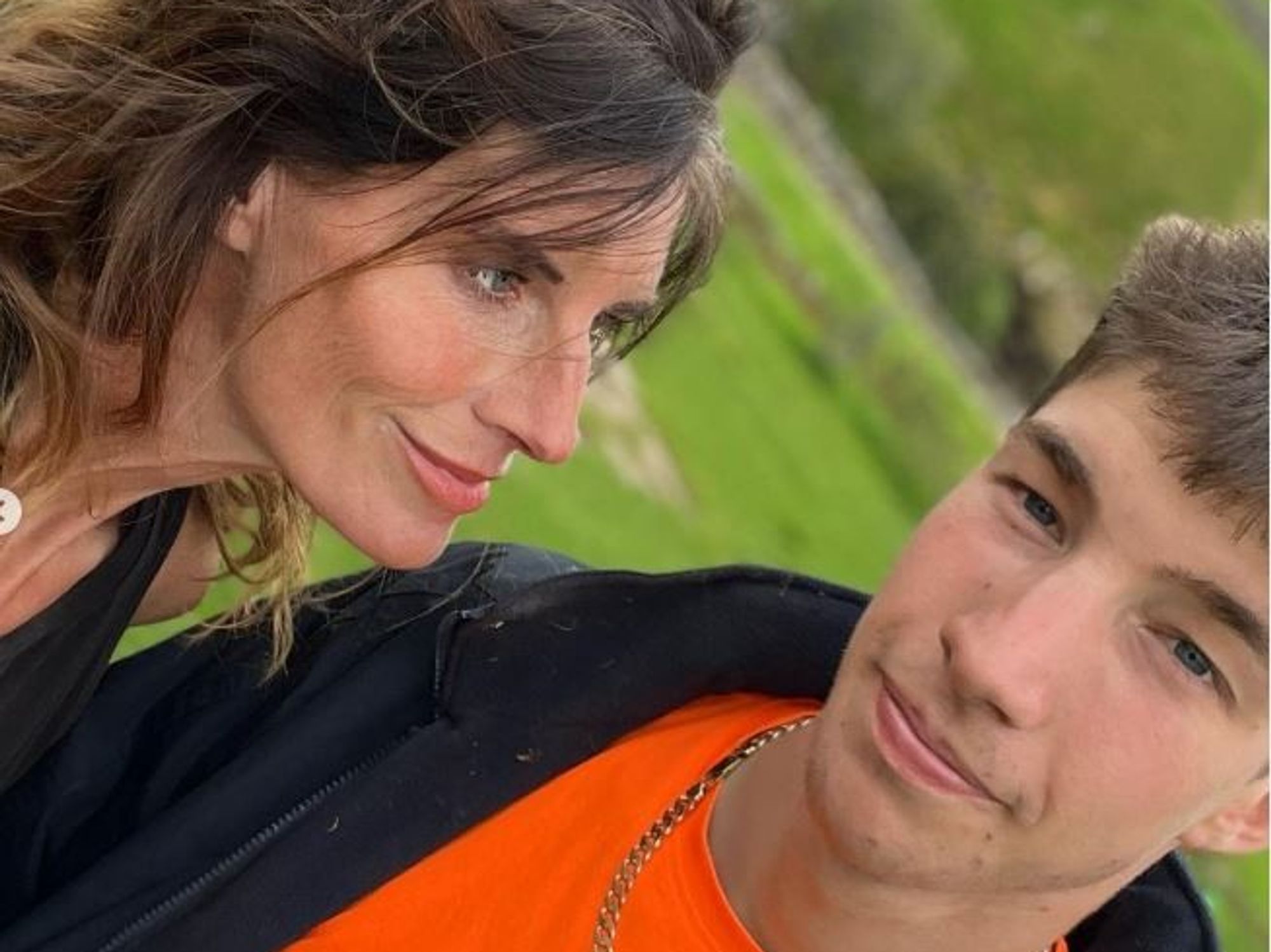 Amanda Owen and Reuben