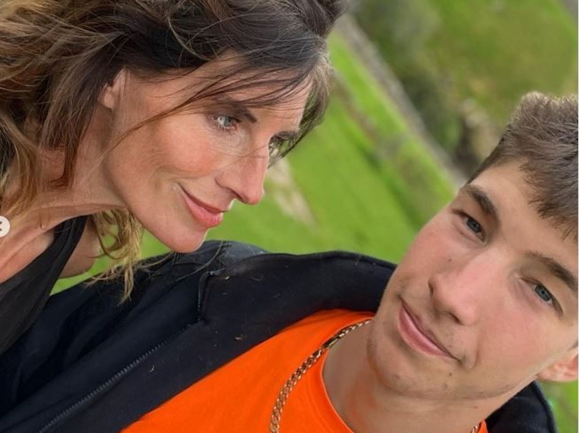 Amanda Owen and Reuben