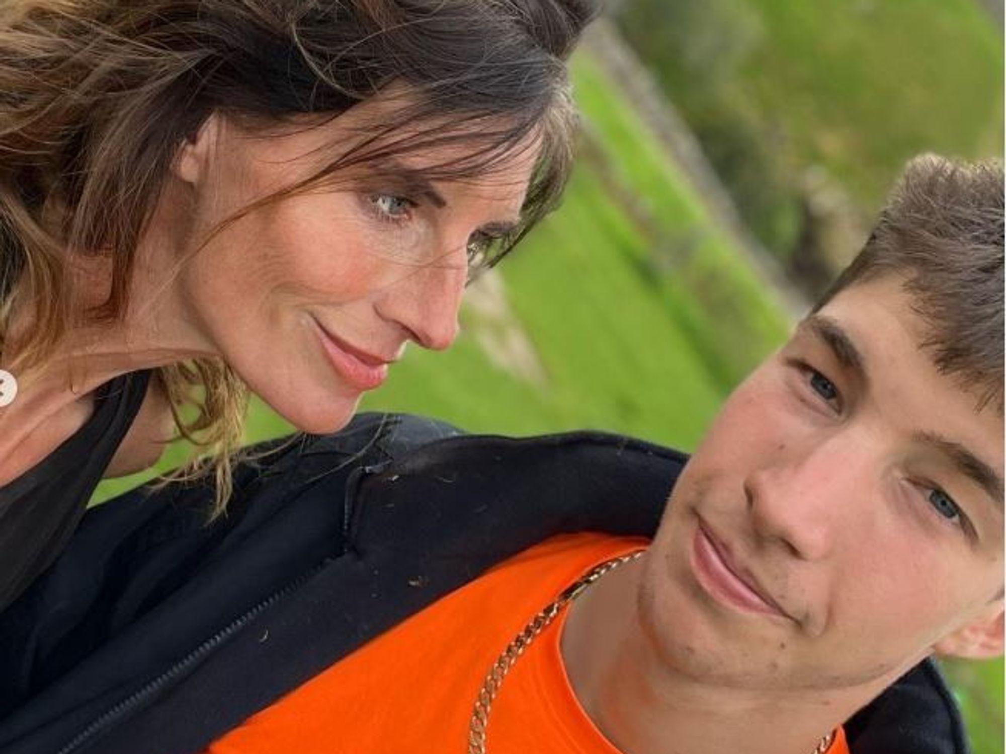 Amanda Owen and Reuben