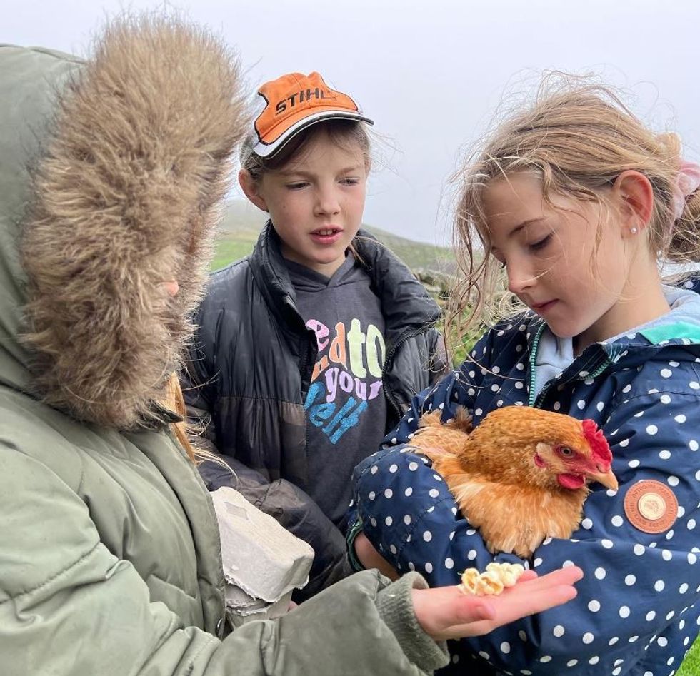 Amanda Owen\s children