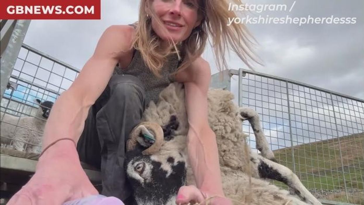 Amanda Owen, 50, flooded with support as Our Yorkshire Farm star opens up on having 'problems every day'