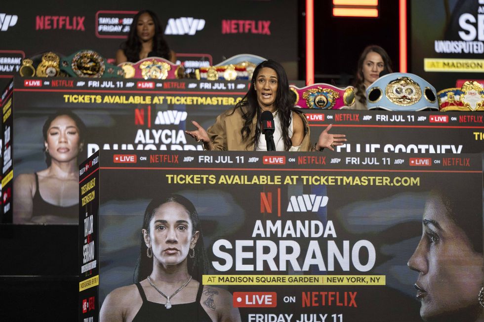 Amanda Serrano