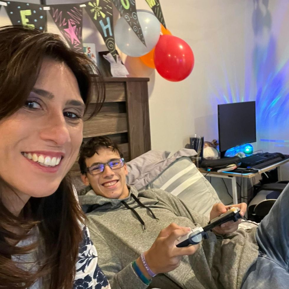 Amanda Tanner (left) and Gabriel Tanner (right)