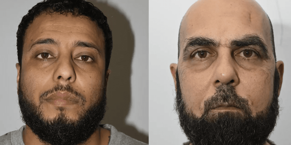Two men jailed for combined total of 63 years for plotting mass shooting against Jews Two men jailed for combined total of 63 years for plotting mass shooting against Jews