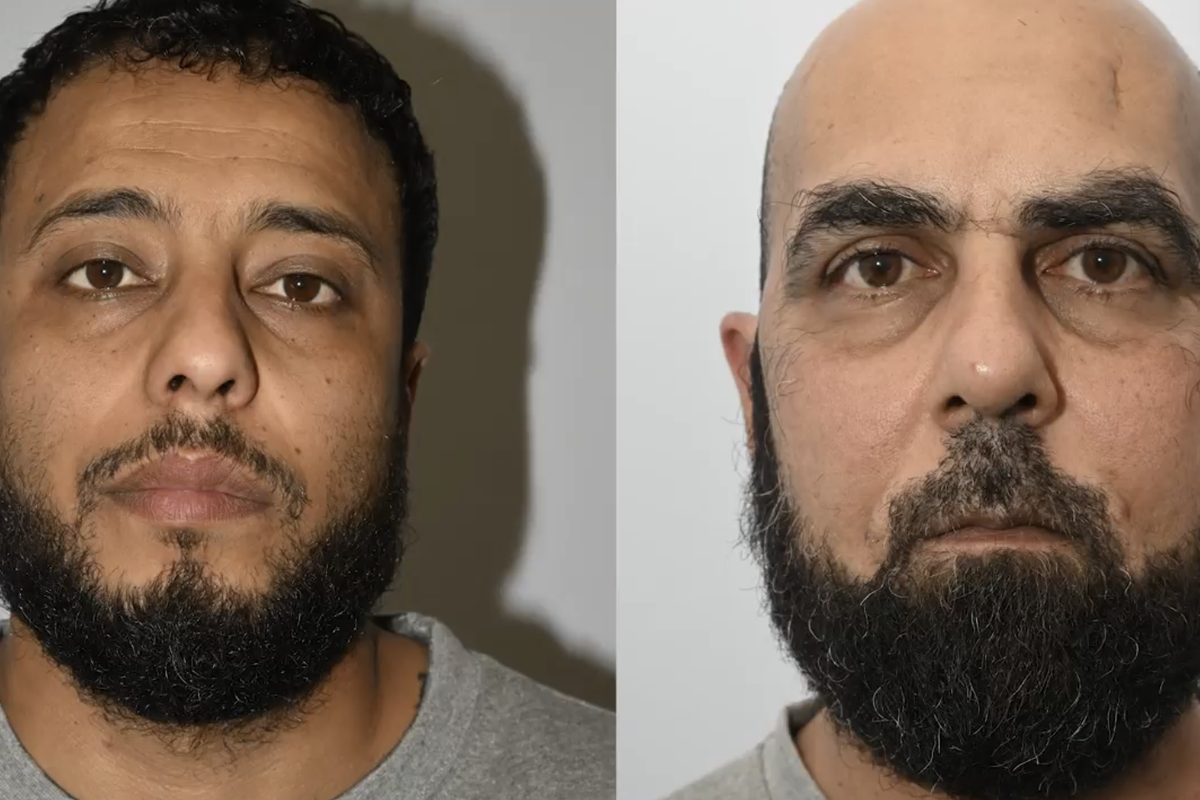 Amar Hussein and Walid Saadaoui have been found guilty