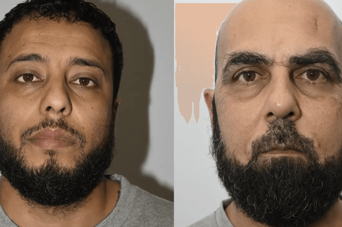 Amar Hussein and Walid Saadaoui have been found guilty