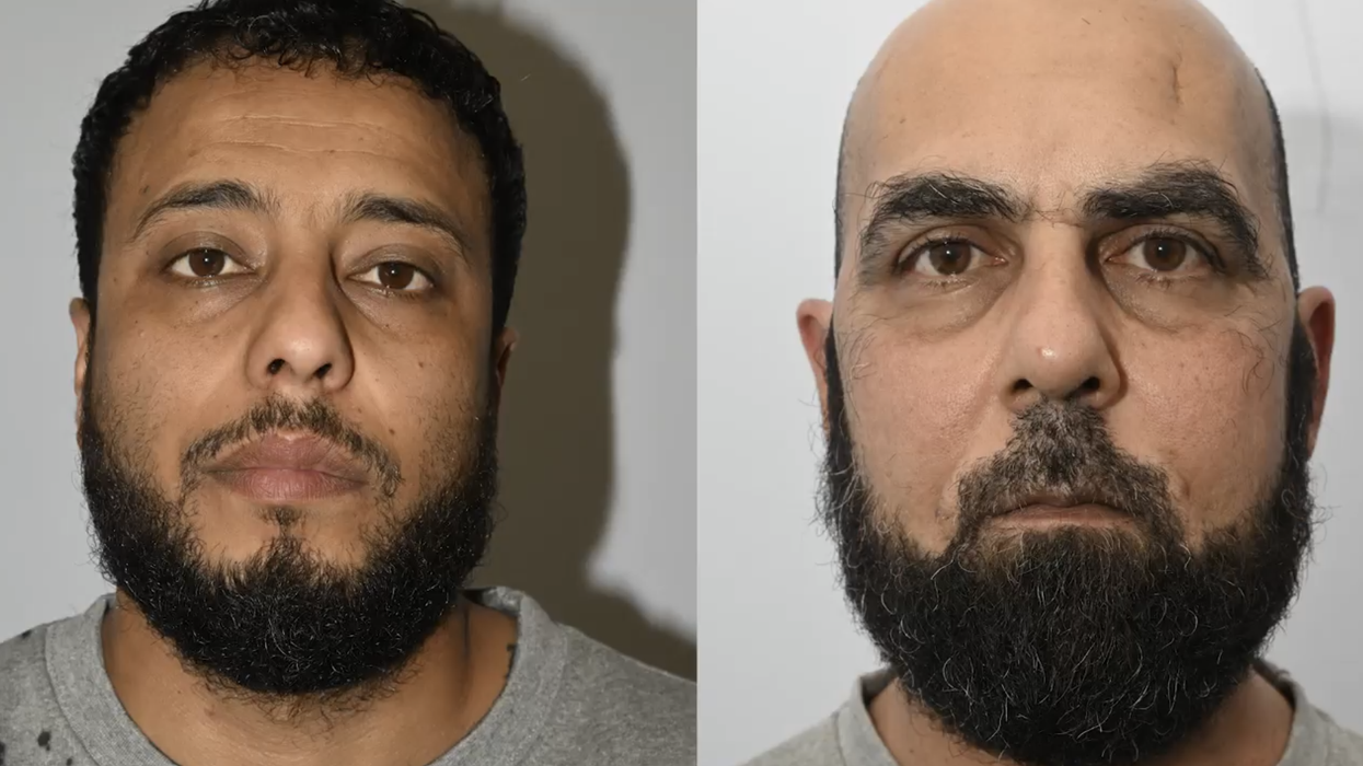 Amar Hussein and Walid Saadaoui have been found guilty