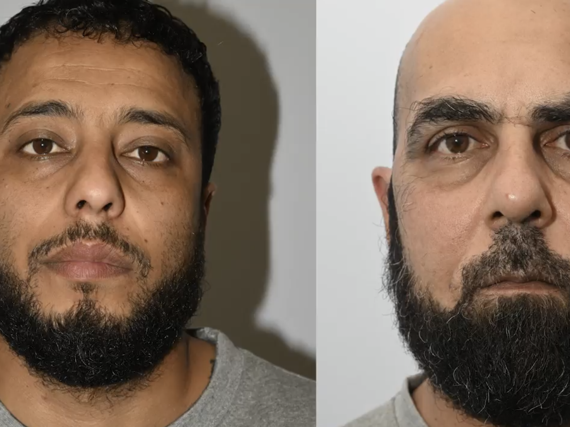 Amar Hussein and Walid Saadaoui have been found guilty