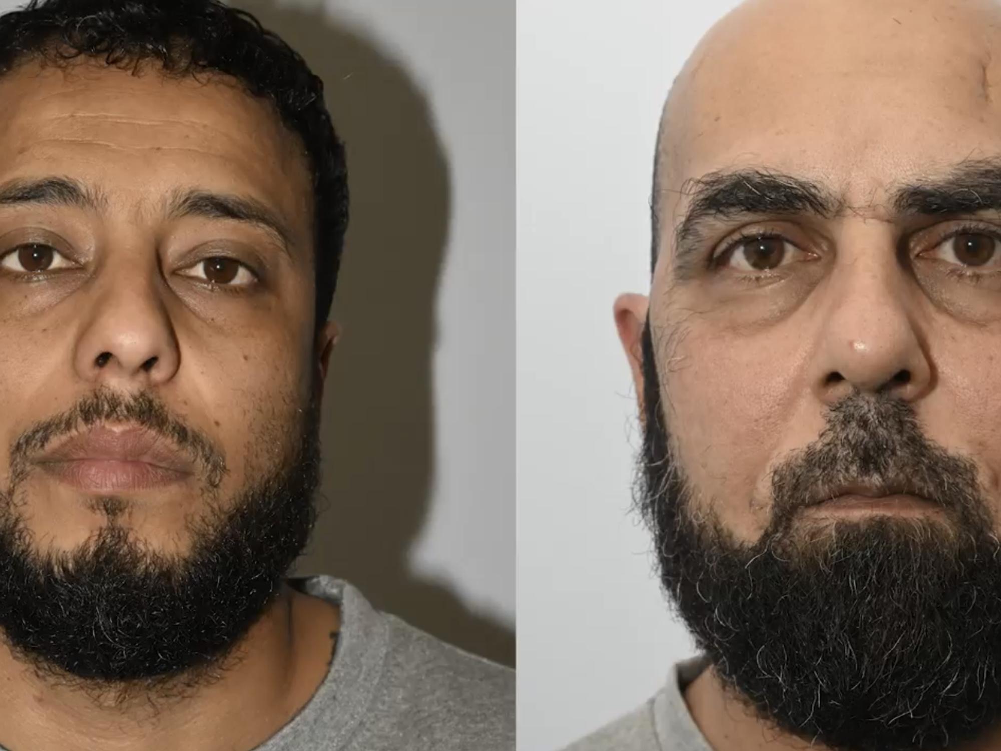Amar Hussein and Walid Saadaoui have been found guilty