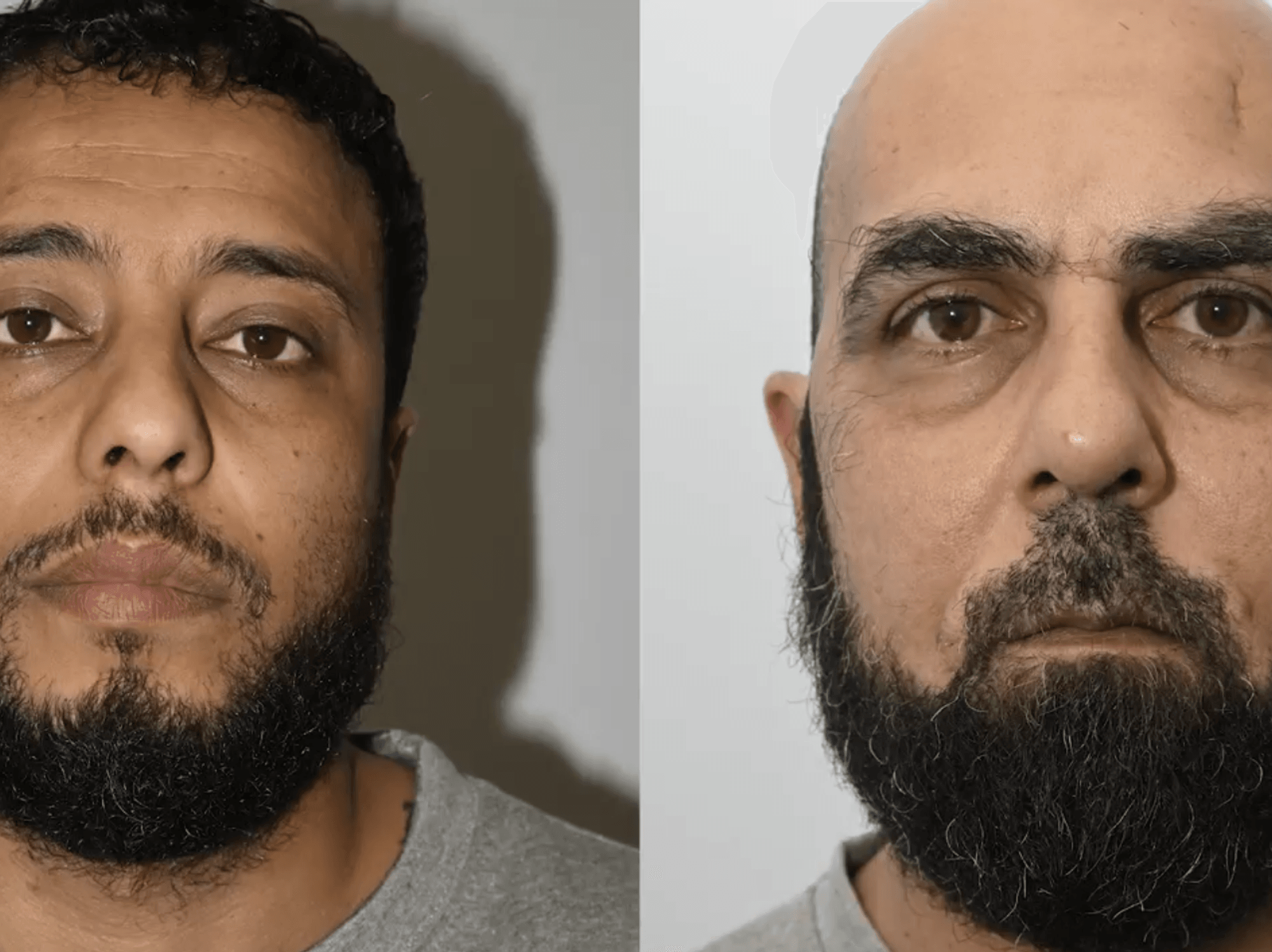 Amar Hussein and Walid Saadaoui have been found guilty
