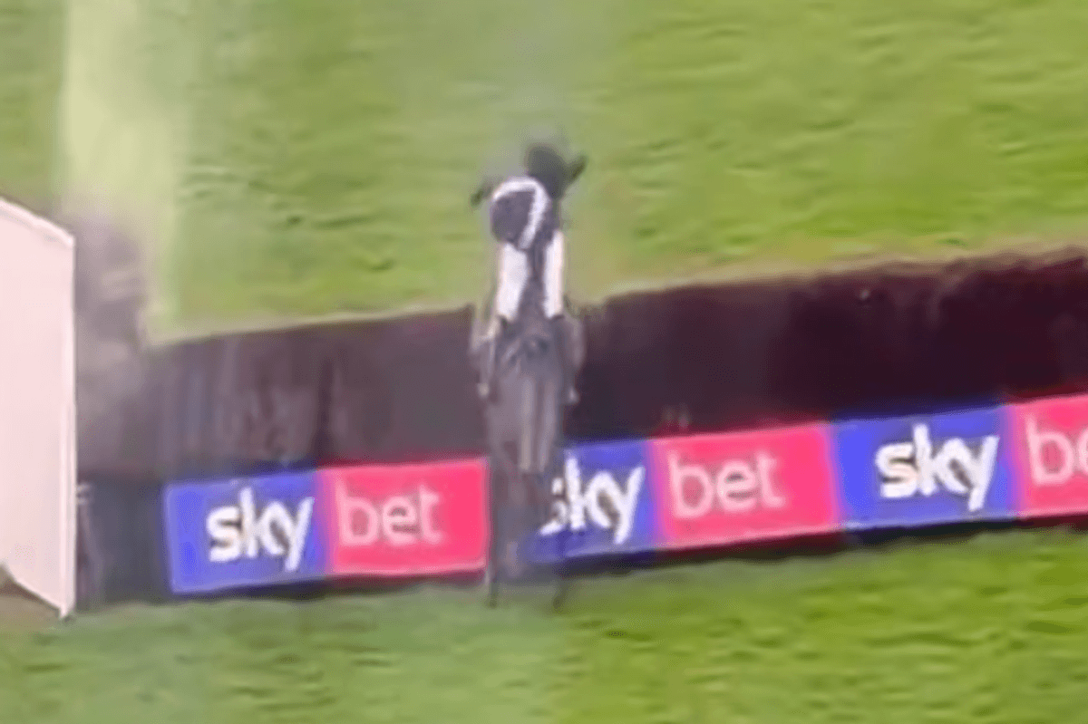 Amateur jockey Charlie Marshall