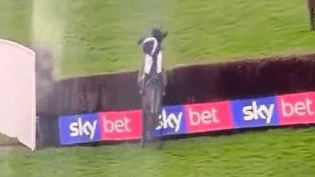 Amateur jockey Charlie Marshall