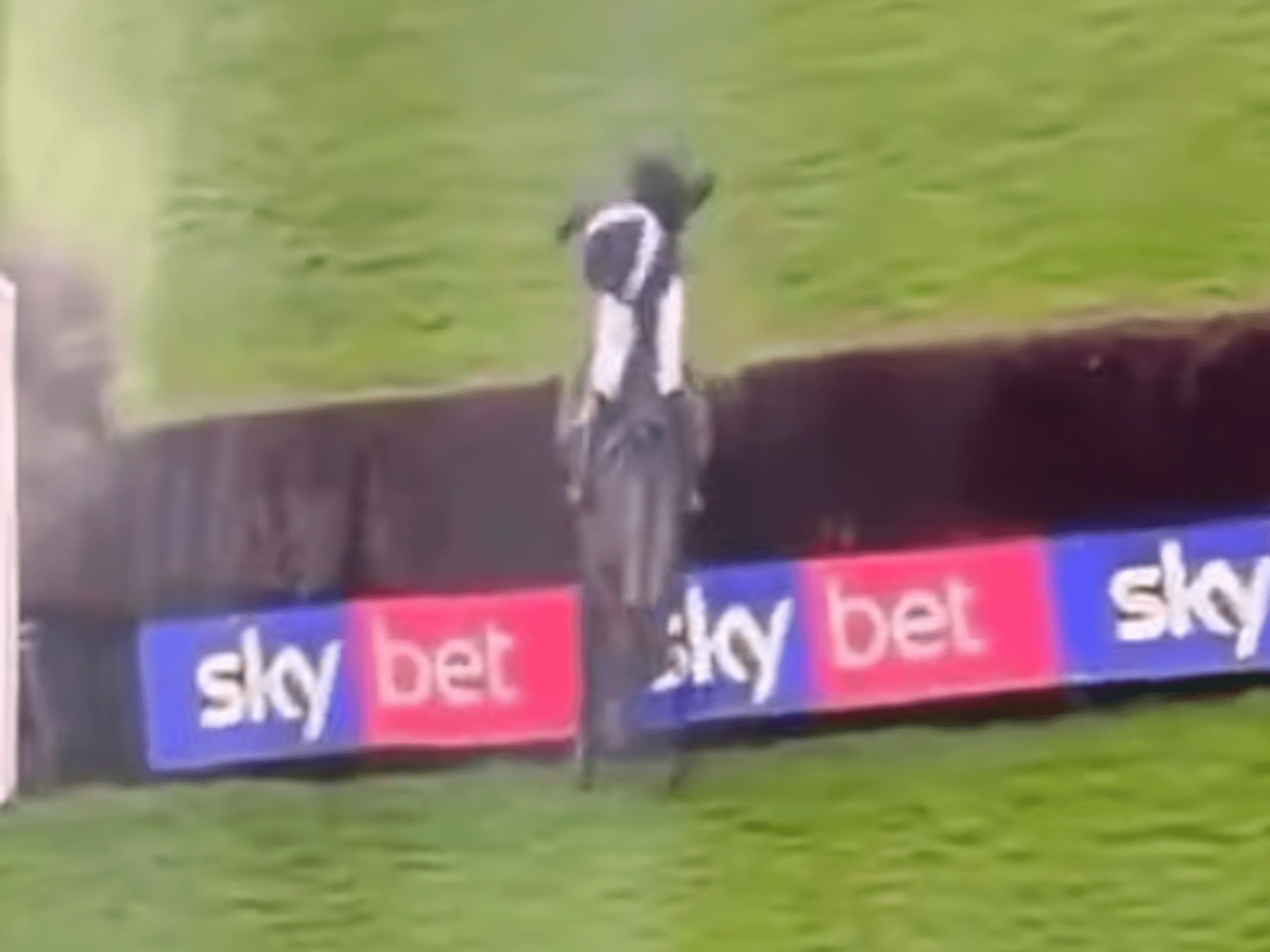 Amateur jockey Charlie Marshall