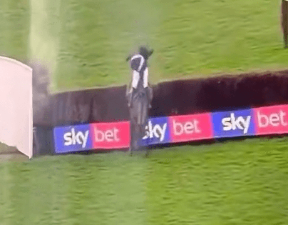 Amateur jockey Charlie Marshall