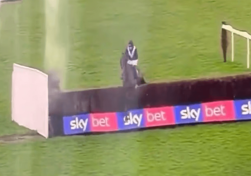 Amateur jockey Charlie Marshall