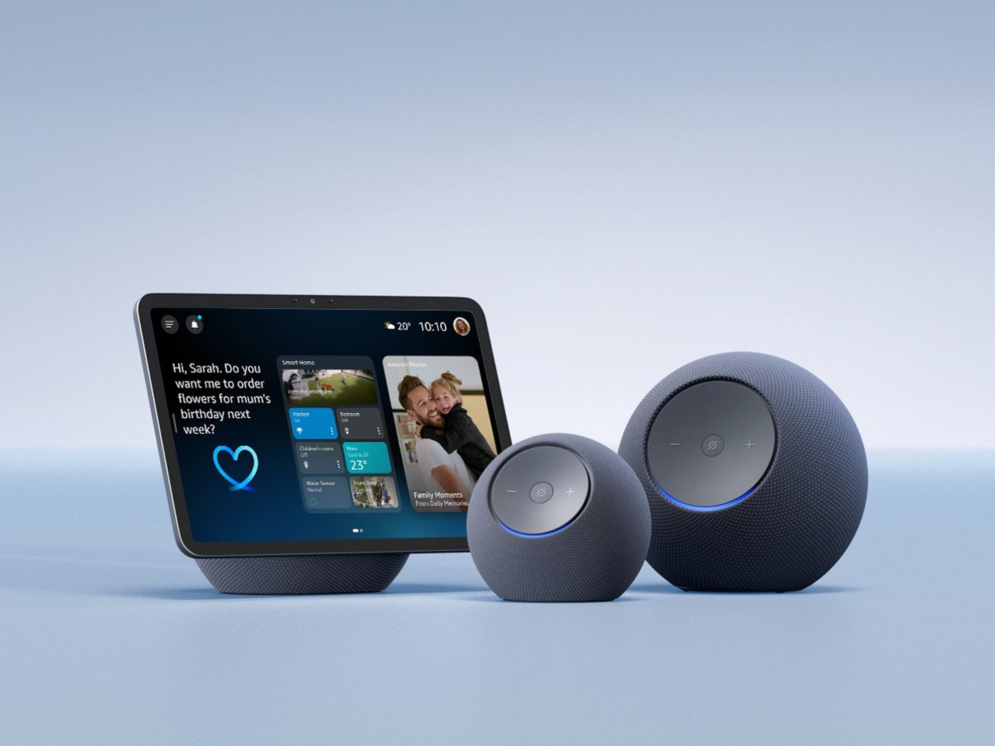 Amazon Alexa+ powered smart devices