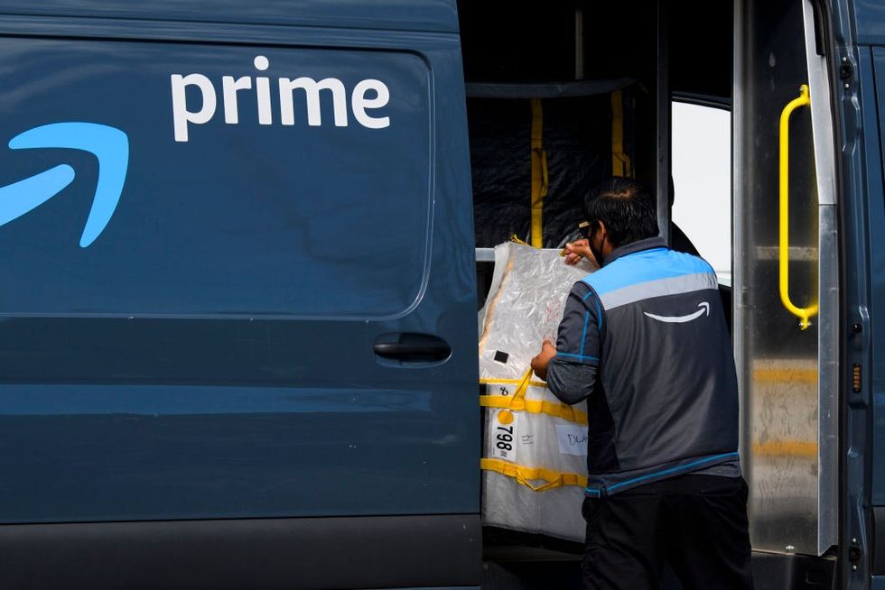 Amazon delivery driver