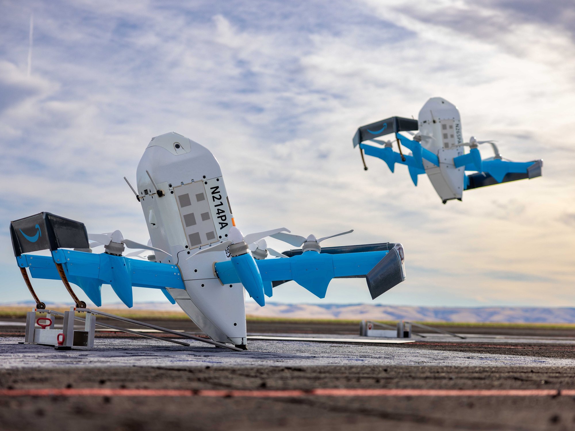 Amazon delivery drones