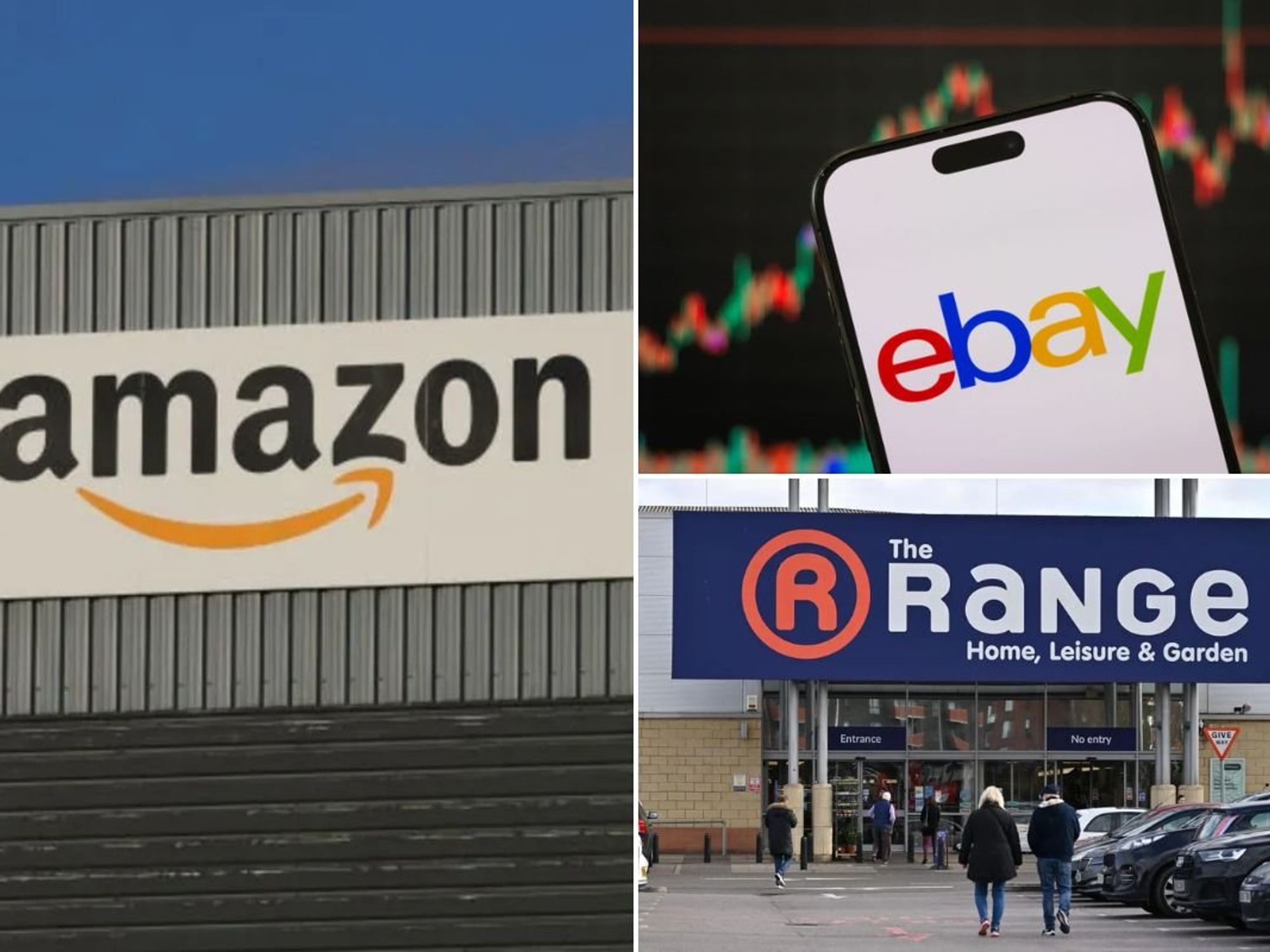 Amazon / eBay / The Range