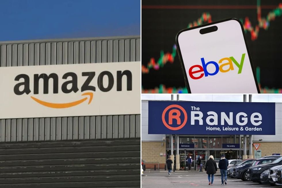Amazon / eBay / The Range
